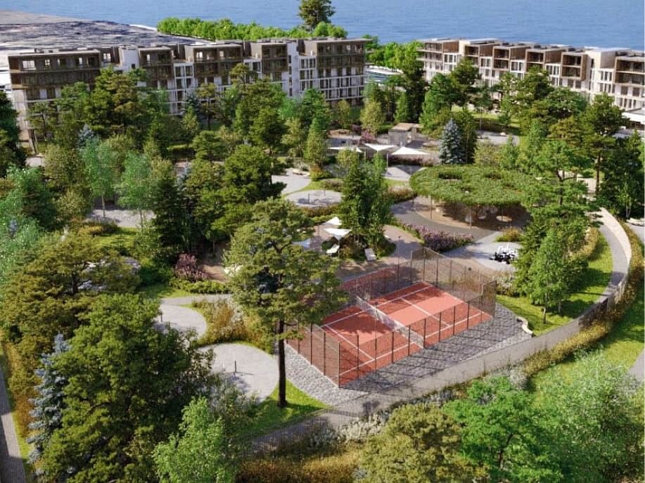 Apartamenty przy plaży