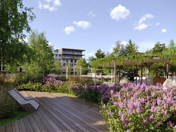 Zdjęcie okolicy Perłowa Przystań nad Bałtykiem