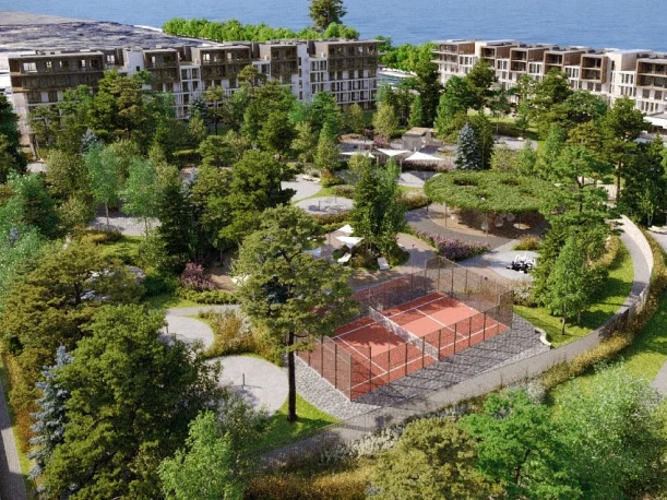 Zdjęcie okolicy Perłowa Przystań nad Bałtykiem