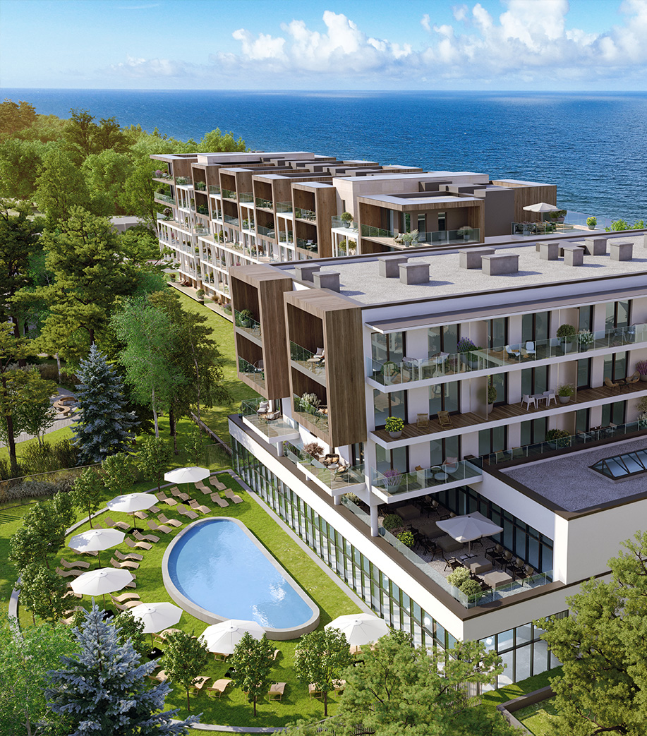 Zdjęcie okolicy Perłowa Przystań nad Bałtykiem